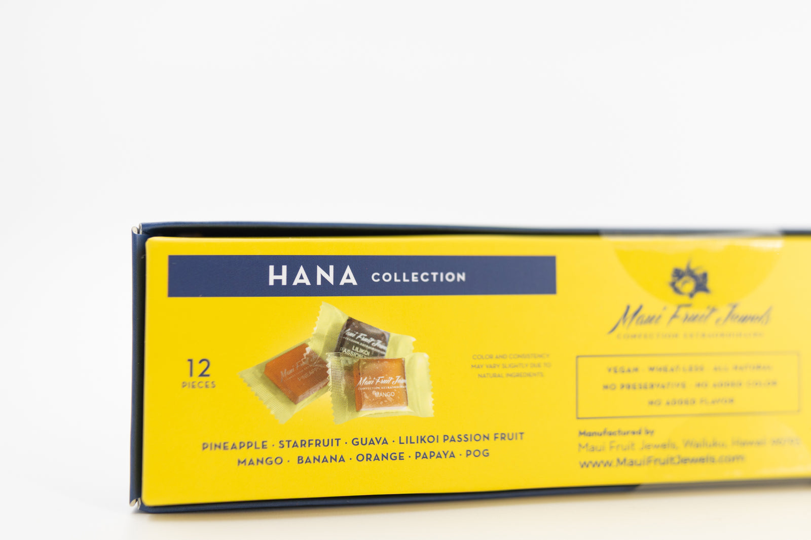 Exotic Fruit Jellies - Hana - 12 Piece