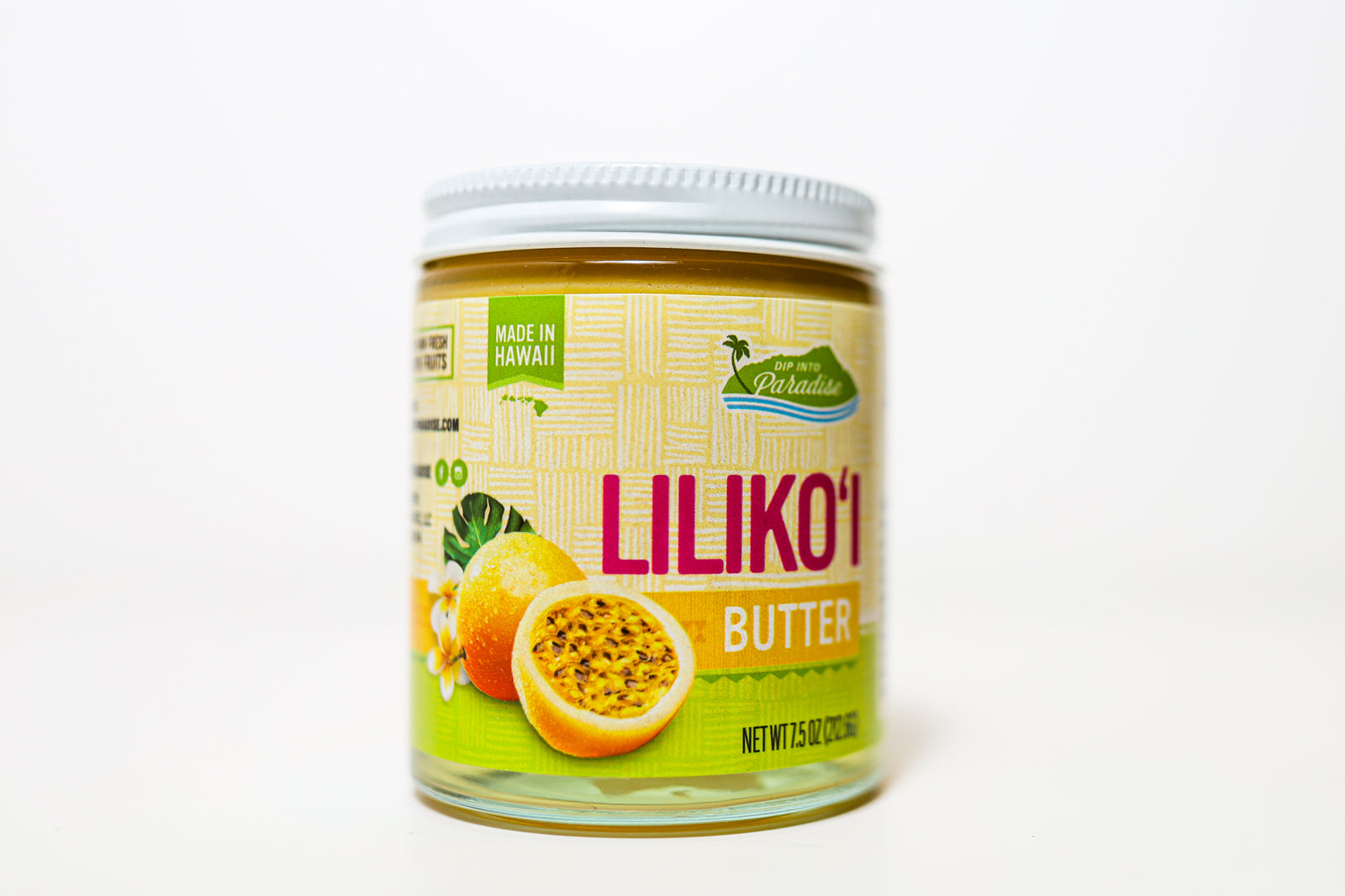 Lilikoʻi (Passionfruit) Butter