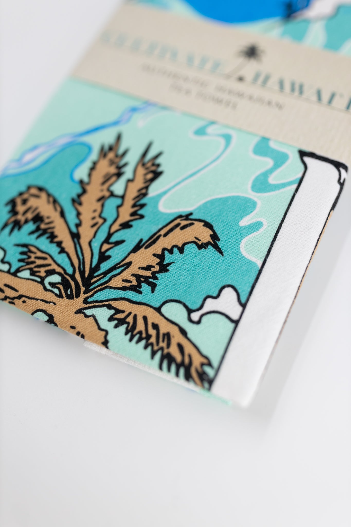 Waimea Bay Tea Towel