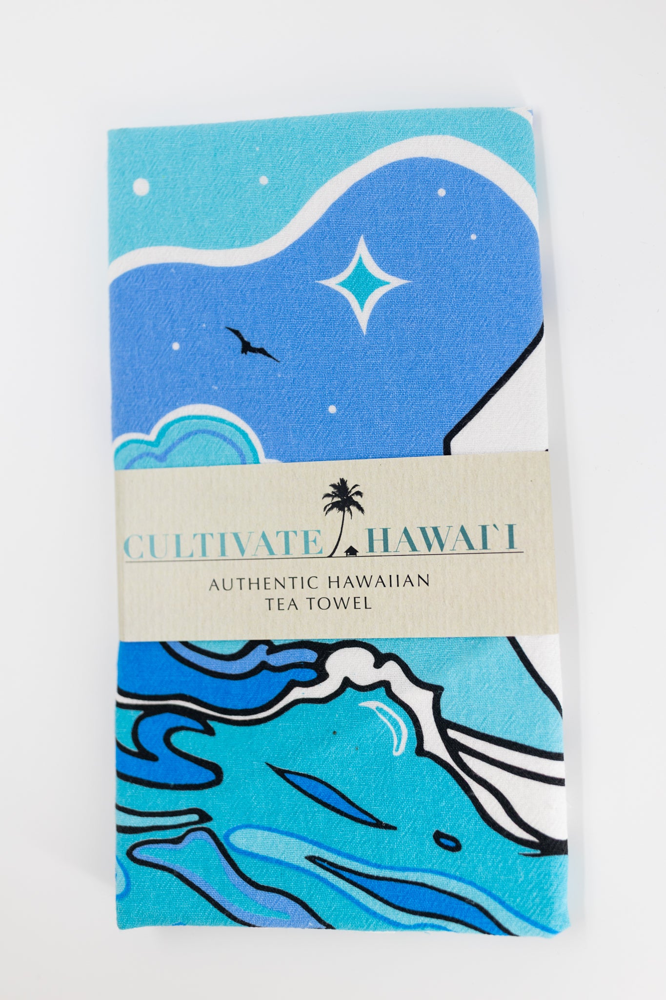 Hokule'a Tea Towel