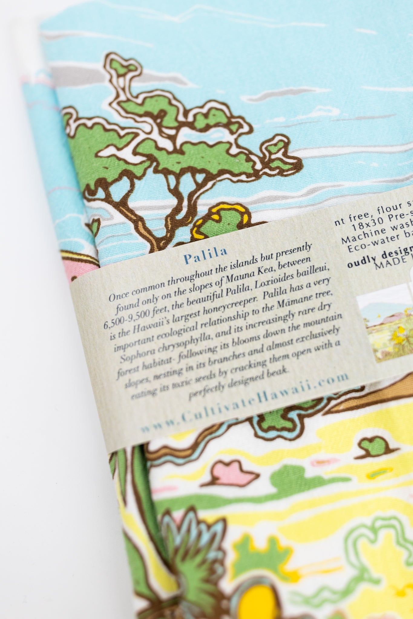 Palila Tea Towel