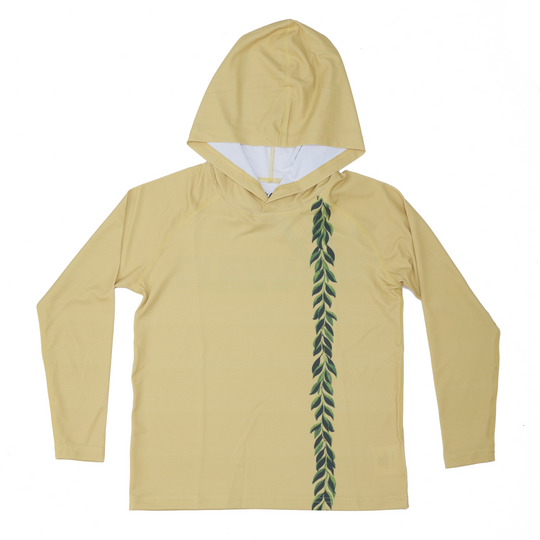 Hawaiʻi Hooded Gold Aloha Sun Shirt