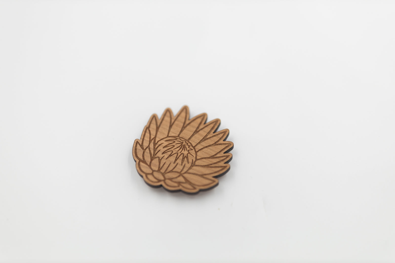 Hawaiian Flower Magnet - Protea