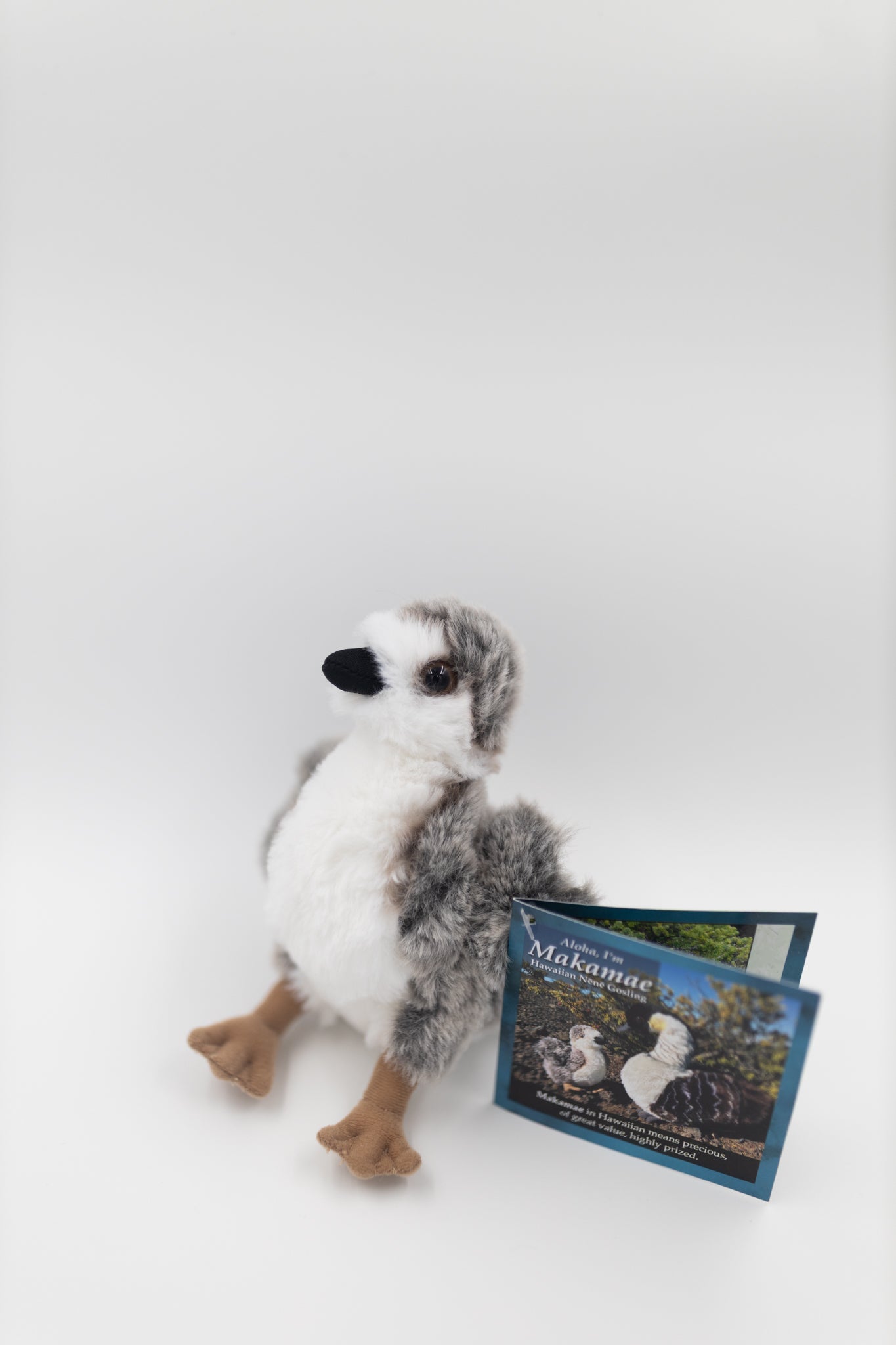 Makamae the Nēnē Gosling Plush