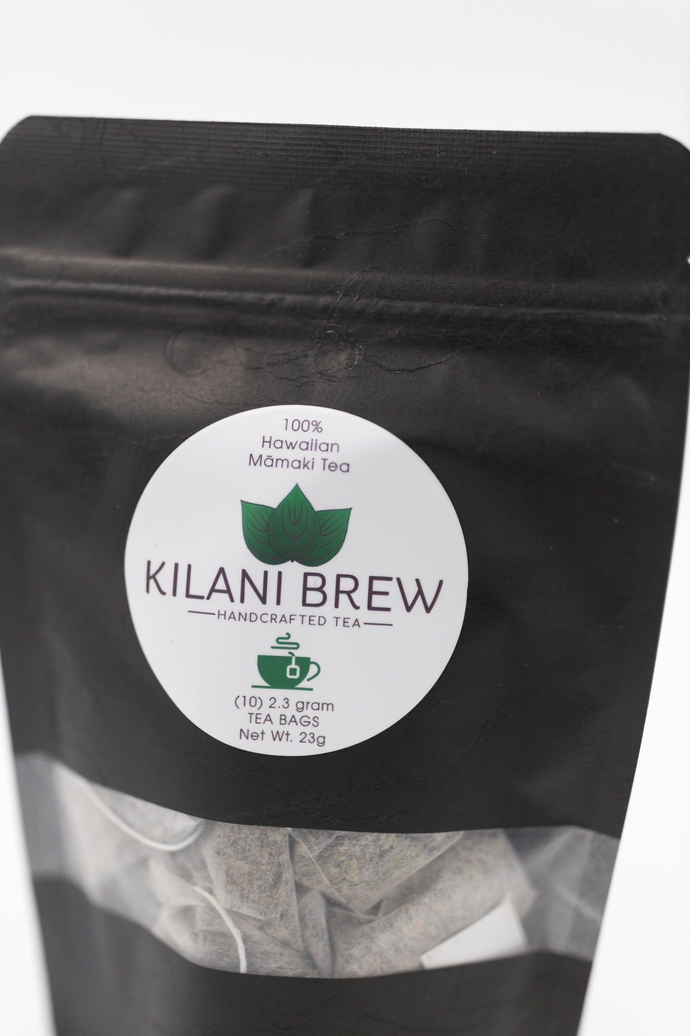 Hawaiian Mamaki Tea Bag Pouch
