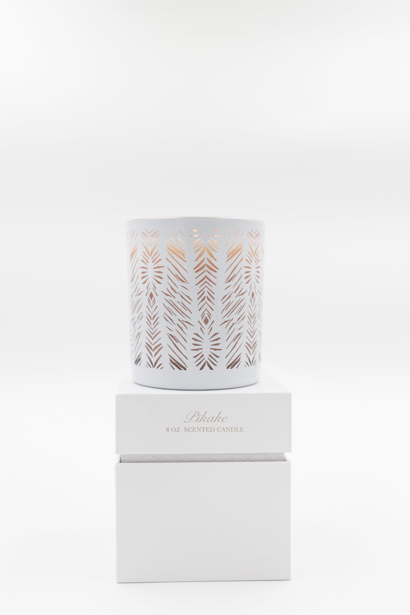 Soy Wax Candle - Pikake Scent