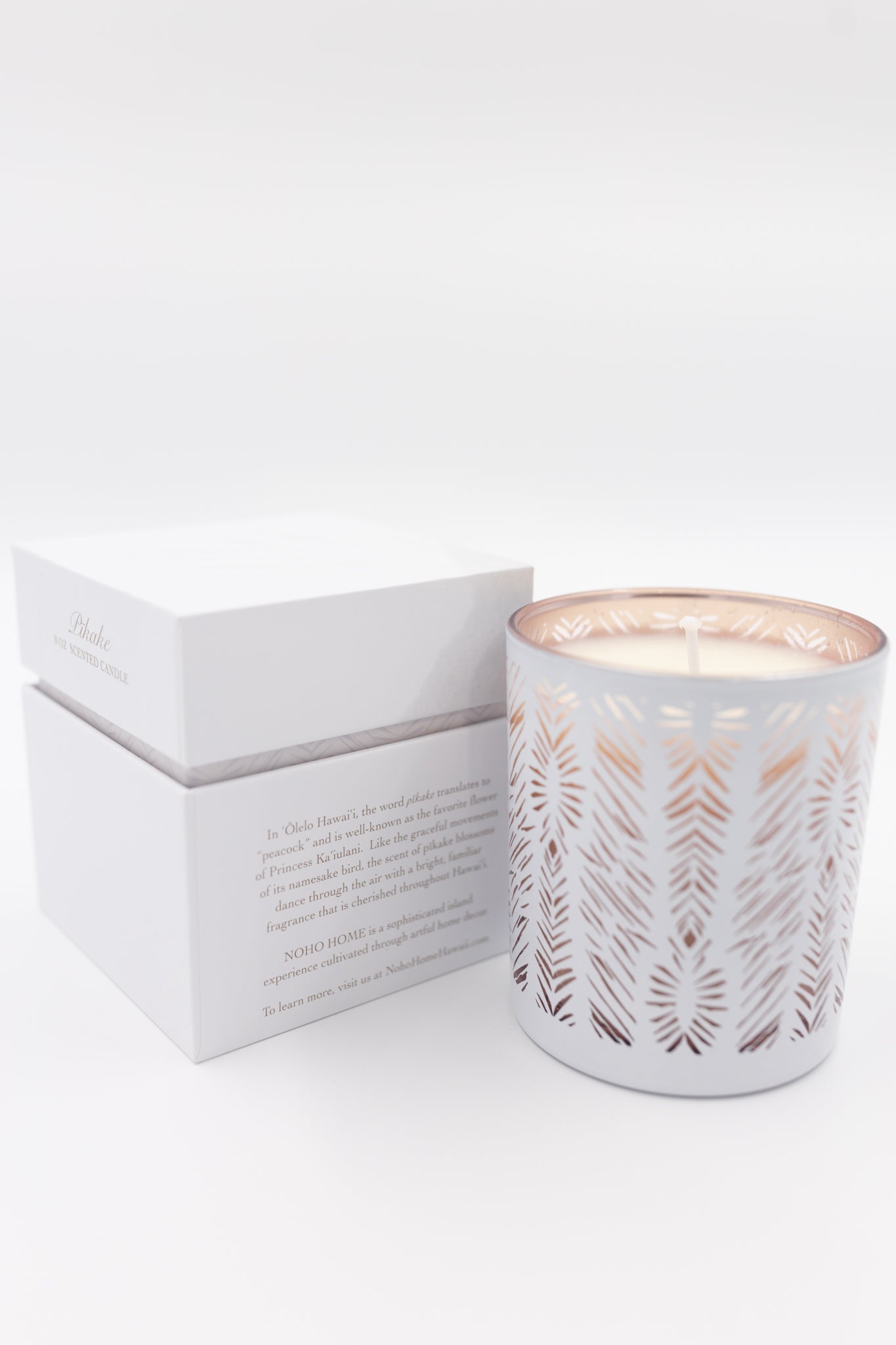 Soy Wax Candle - Pikake Scent