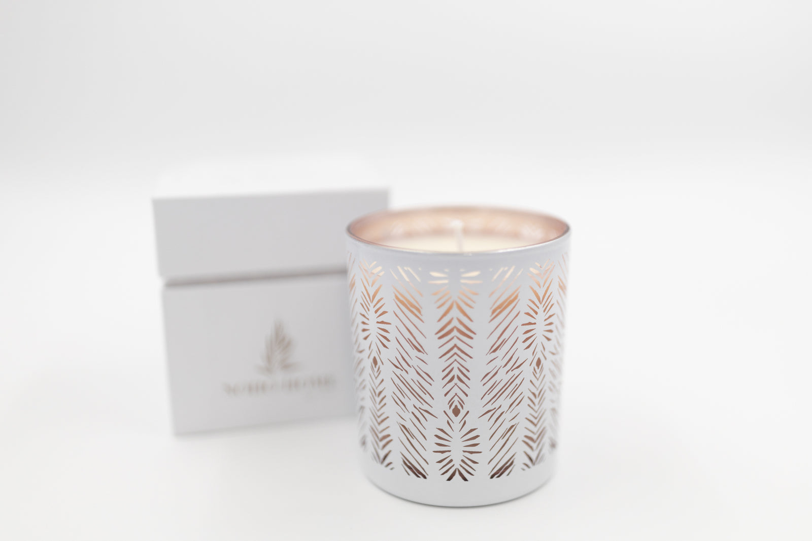 Soy Wax Candle - Pikake Scent
