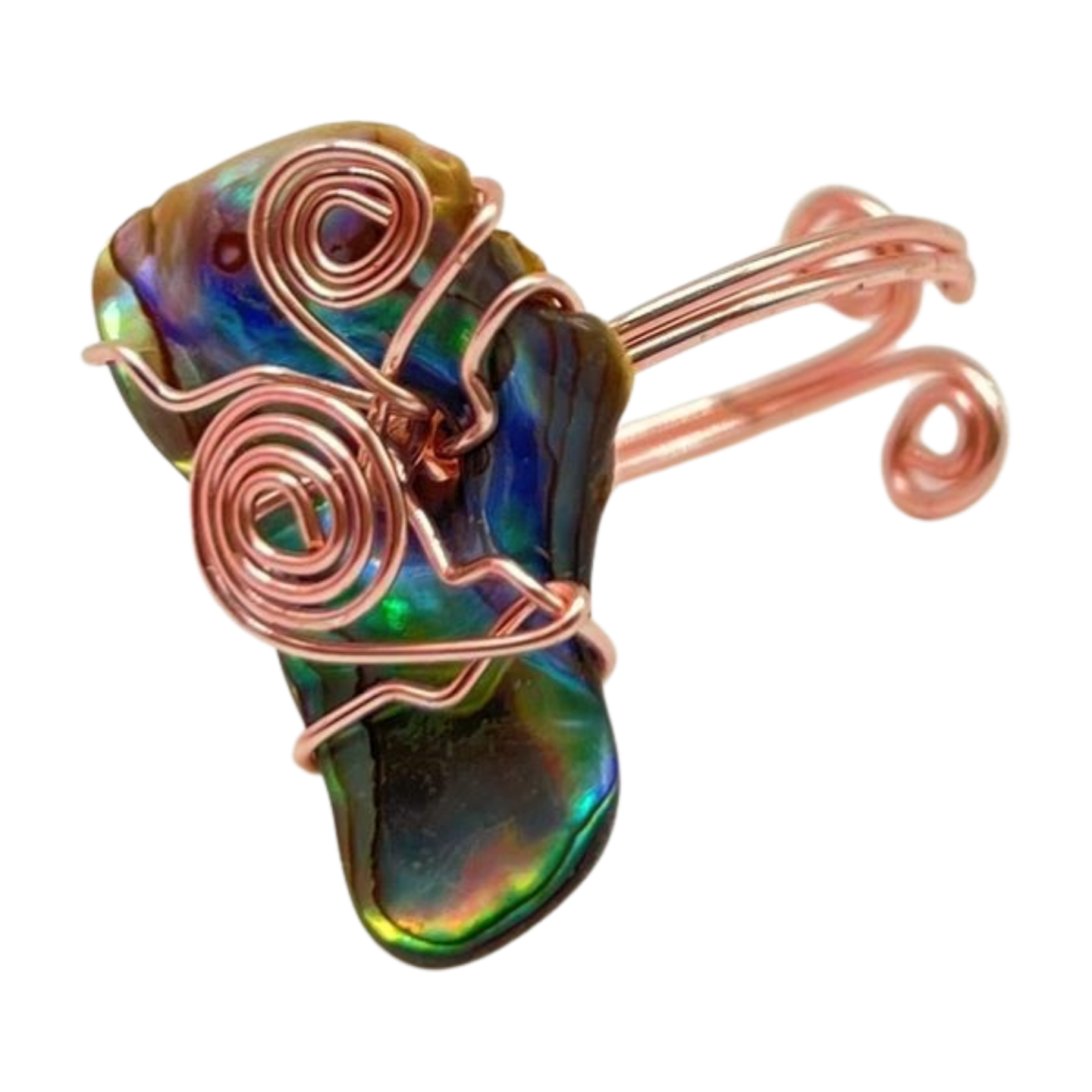 Paua Ring - Style #1