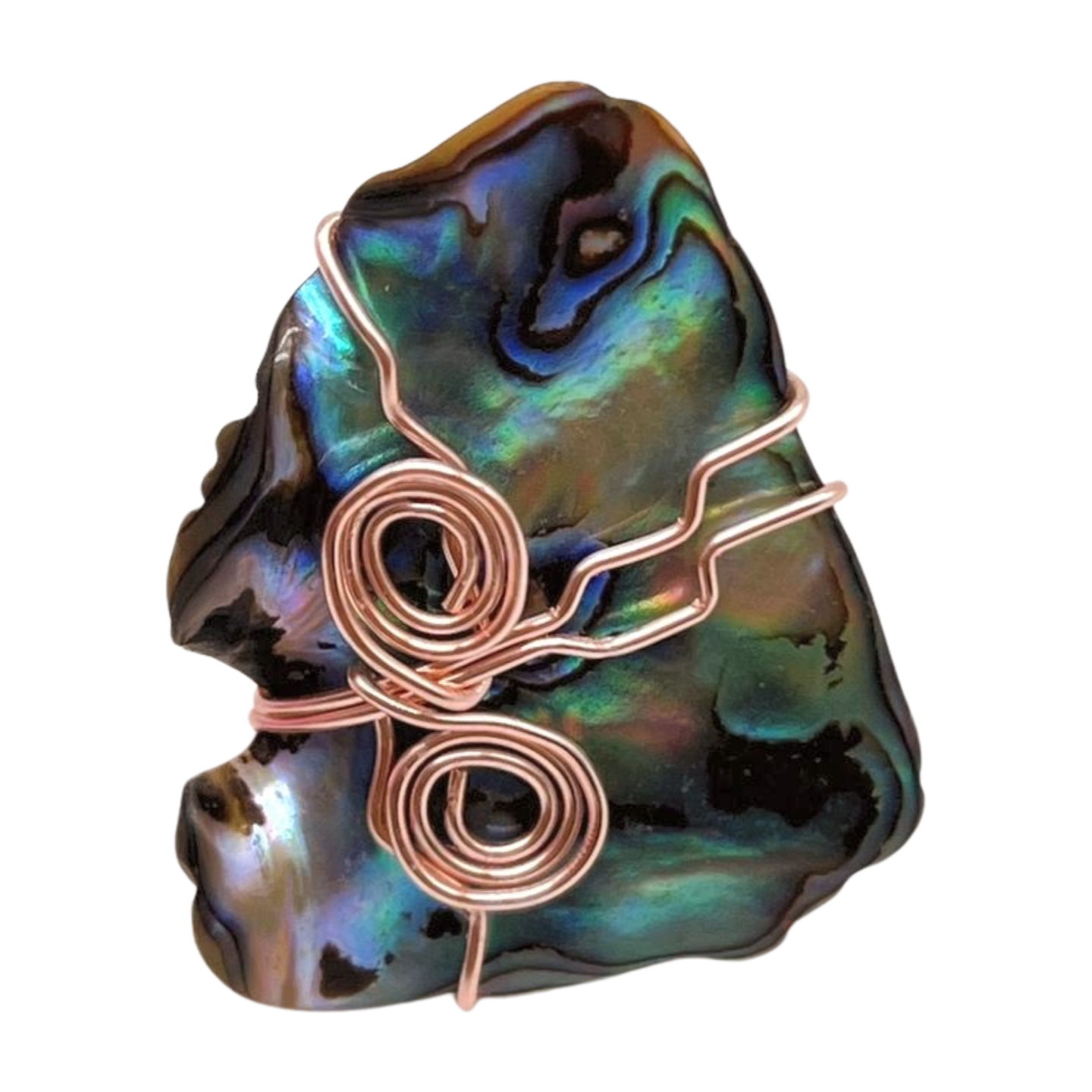 Paua Ring - Style #2