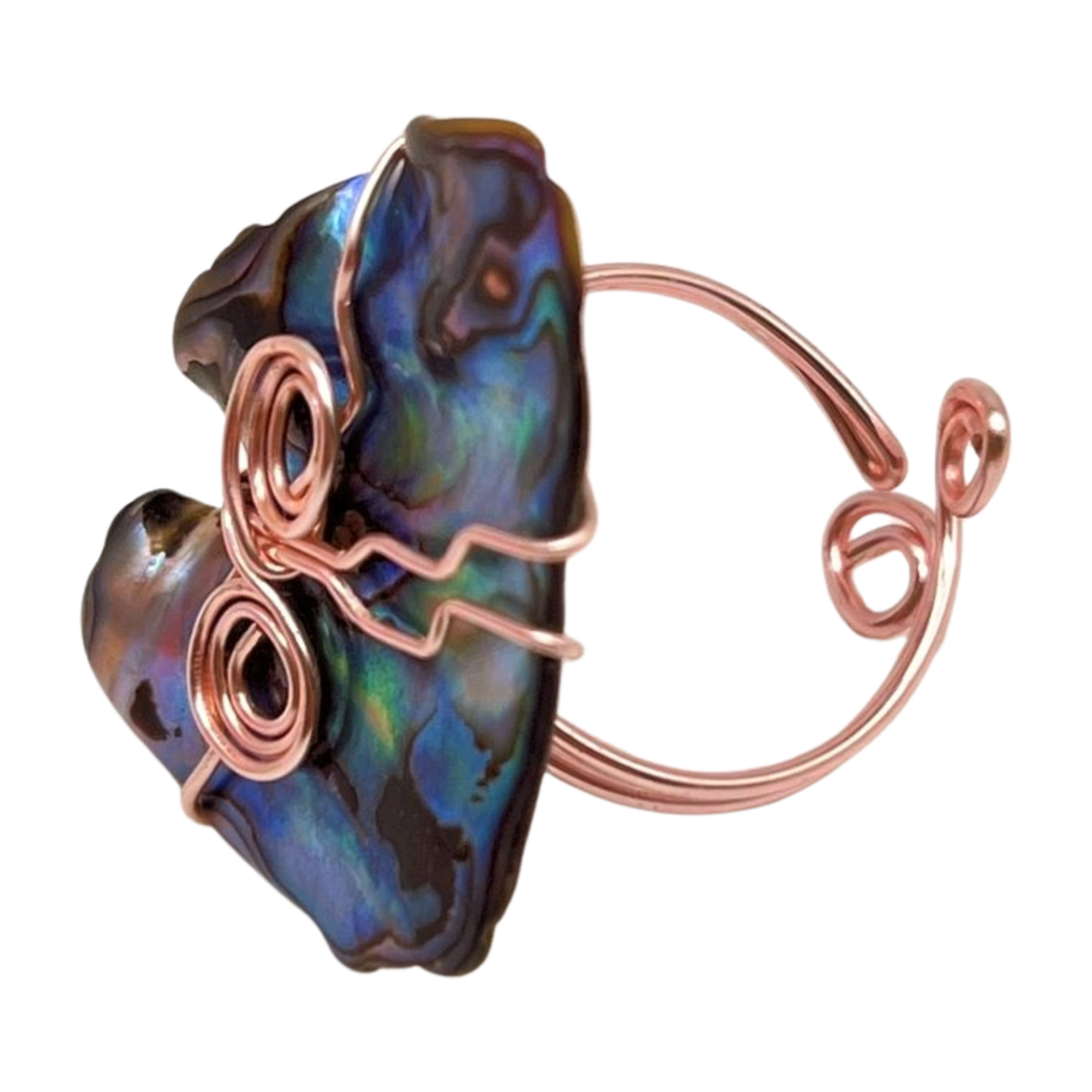 Paua Ring - Style #2
