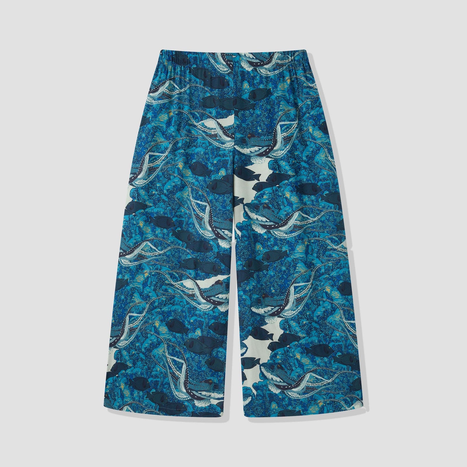 Pop-Up Mākeke - David Shepard Hawaii - Hidden He‘e Palazzo Pants - Front View