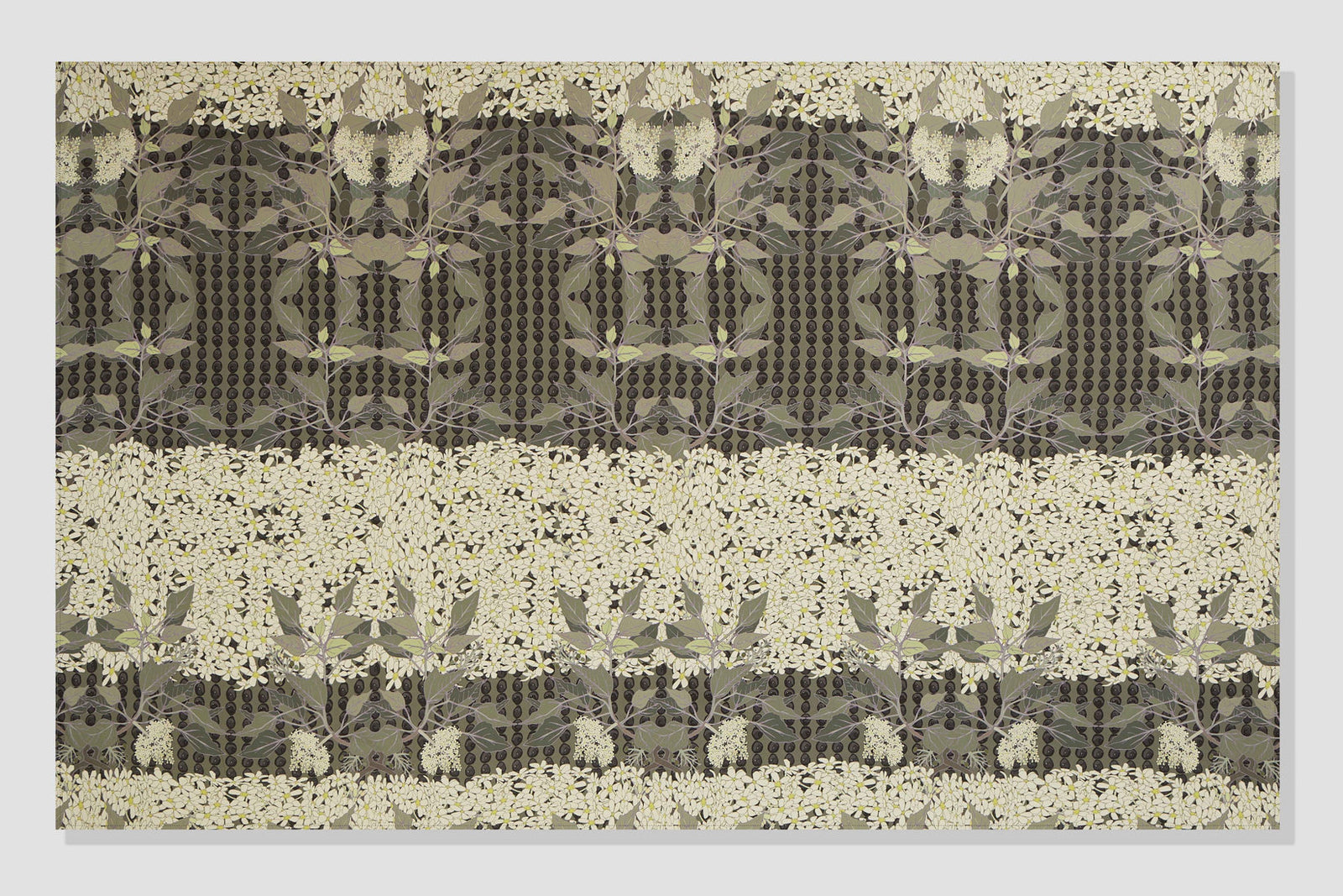 Pop-Up Mākeke - David Shepard Hawaii - Kukui Legacy Pareo/Sarong - Front View