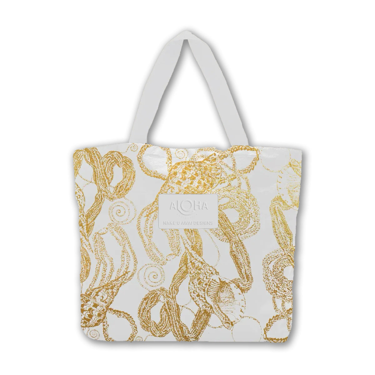 Pop-Up Mākeke - Nakeʻu Awai - Aloha Collection Day Tripper Bag - Front View