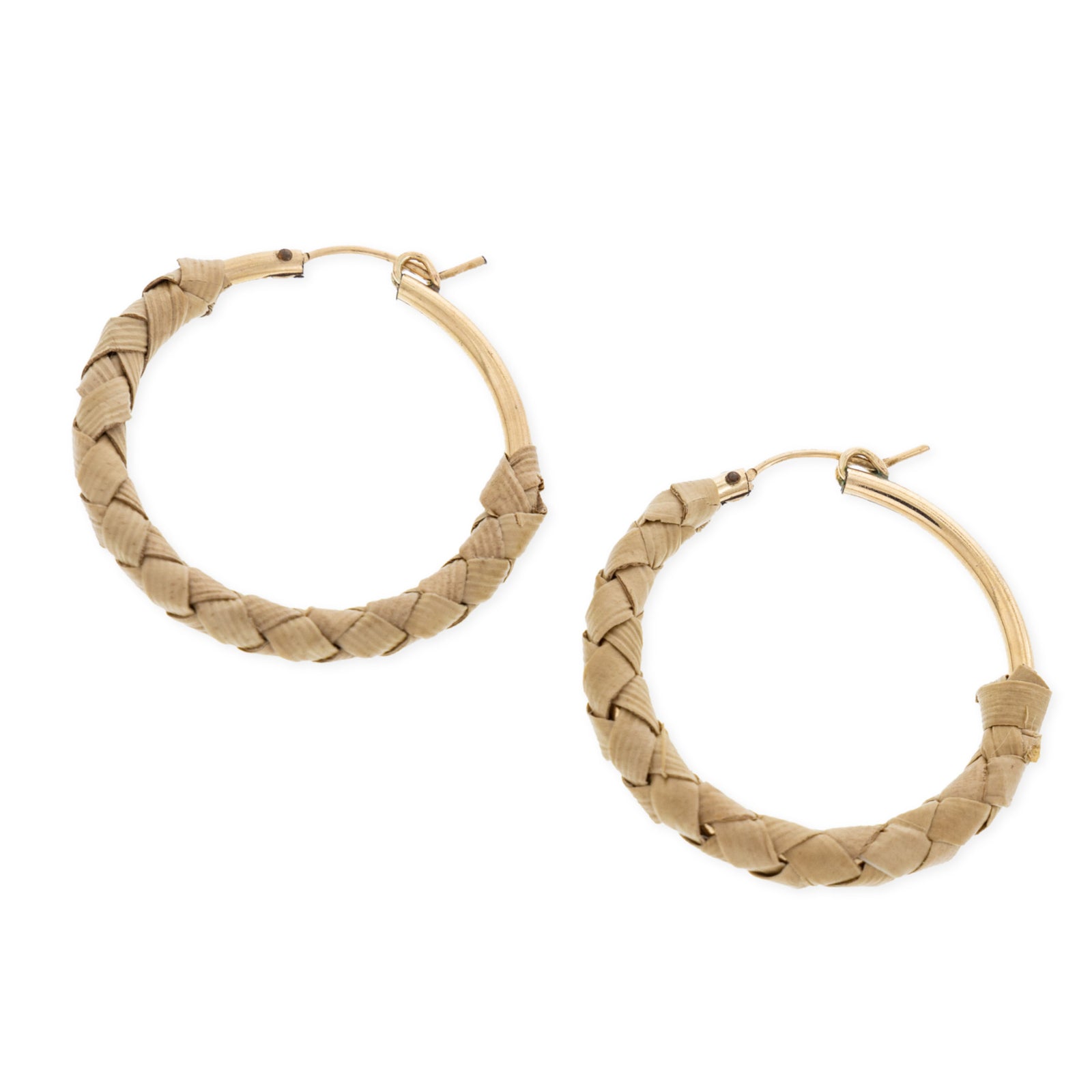Pop-Up Mākeke - 21 Degrees North Designs - Lau Hoop Earrings