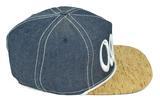 Pop-Up Mākeke - 808 Clothing - Aloha with Islands 3D Flat Bill Hat - Side View