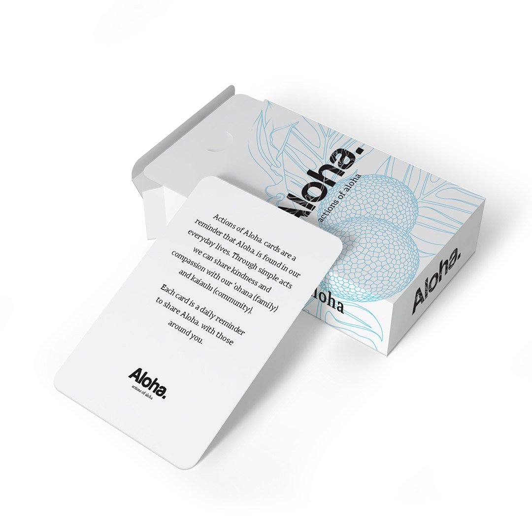 Pop-Up Mākeke - Actions of Aloha Action Cards - Deck 2