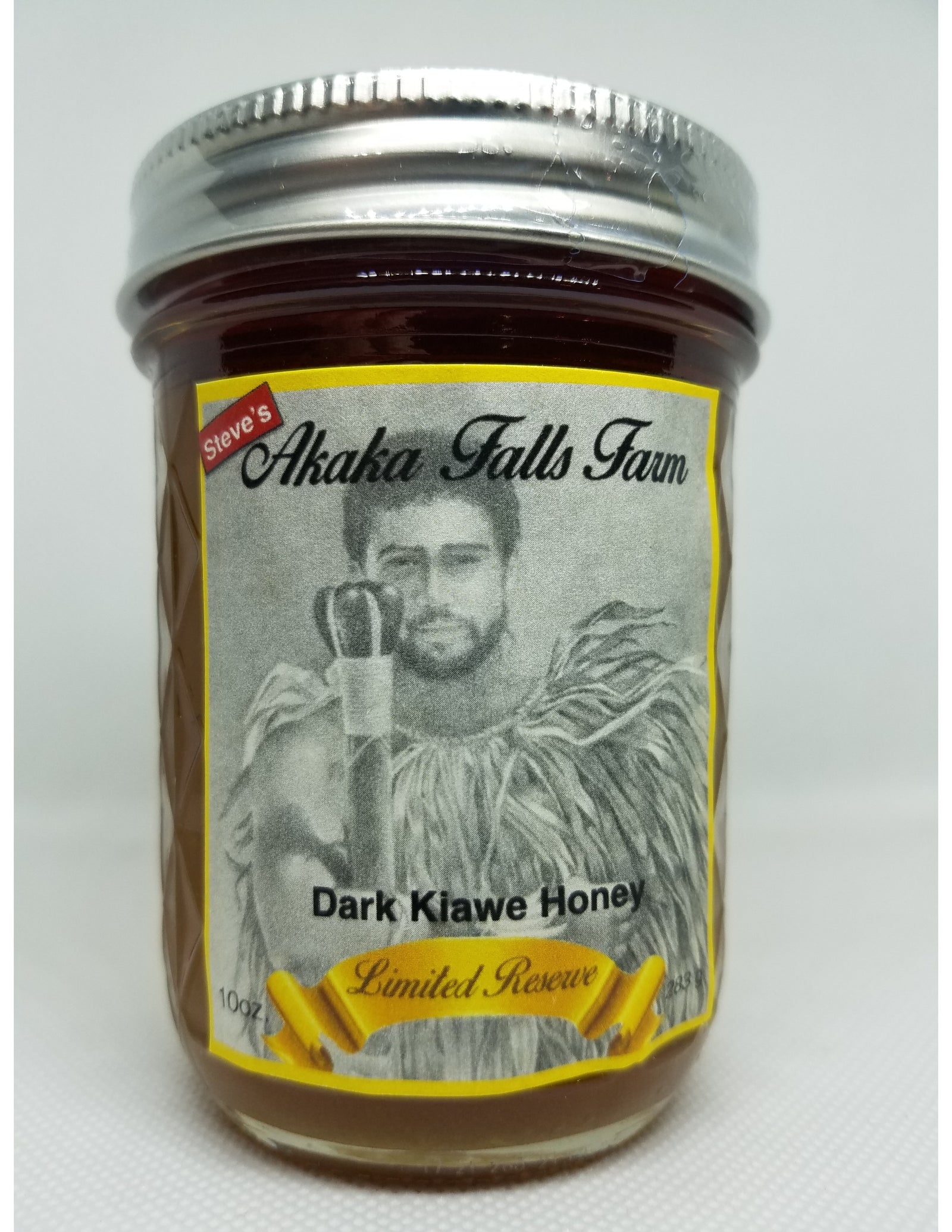 Pop-Up Mākeke - Akaka Falls Farm - Dark Kiawe Honey - Front View