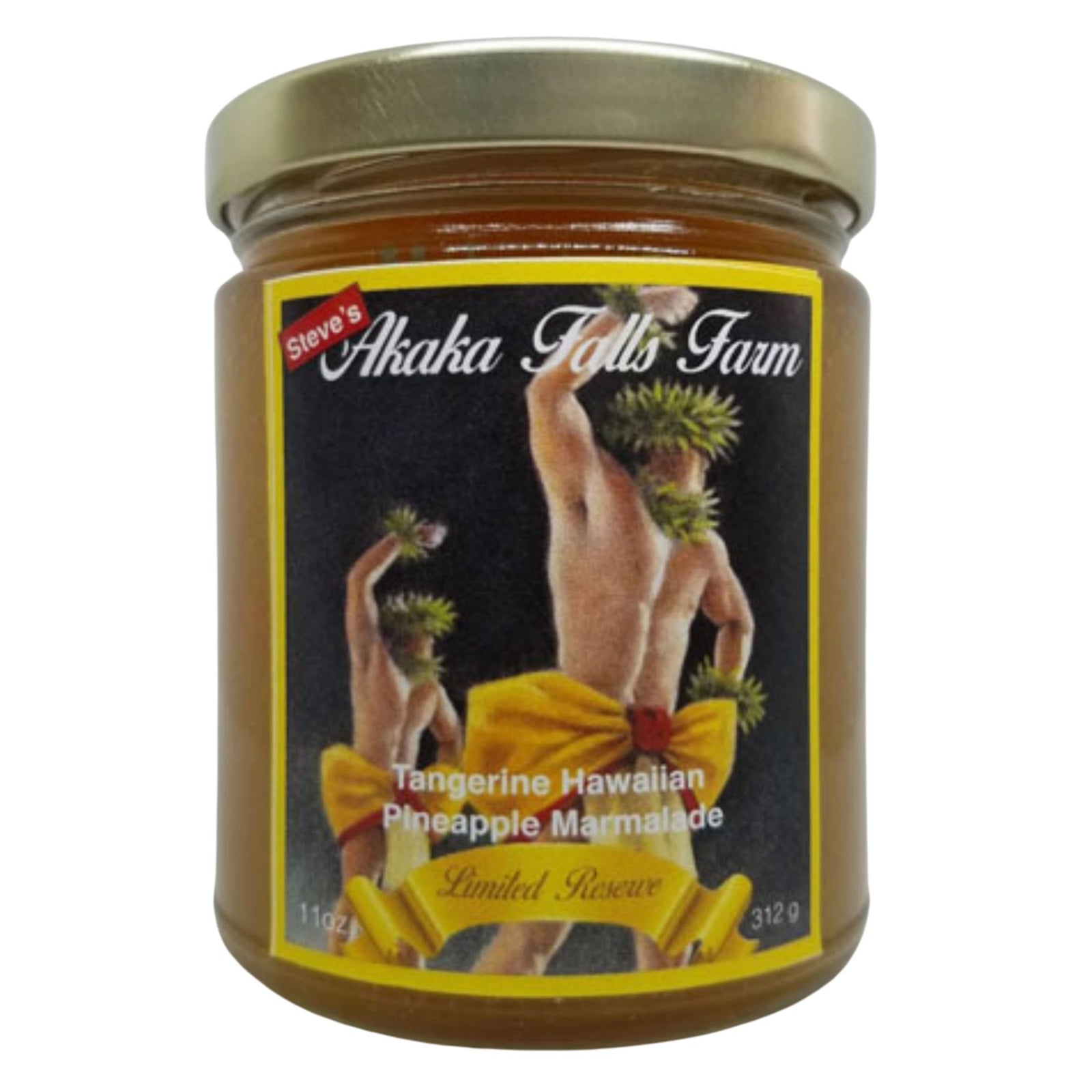 Pop-Up Mākeke - Akaka Falls Farm - Tangerine Hawaiian Pineapple Marmalade