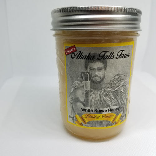 Pop-Up Mākeke - Akaka Falls Farm - White Kiawe Honey