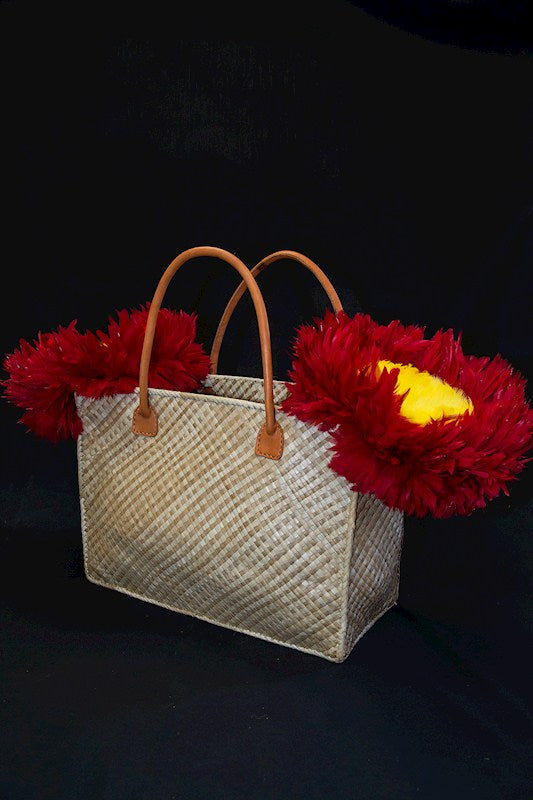 Lauhala Hula Bag