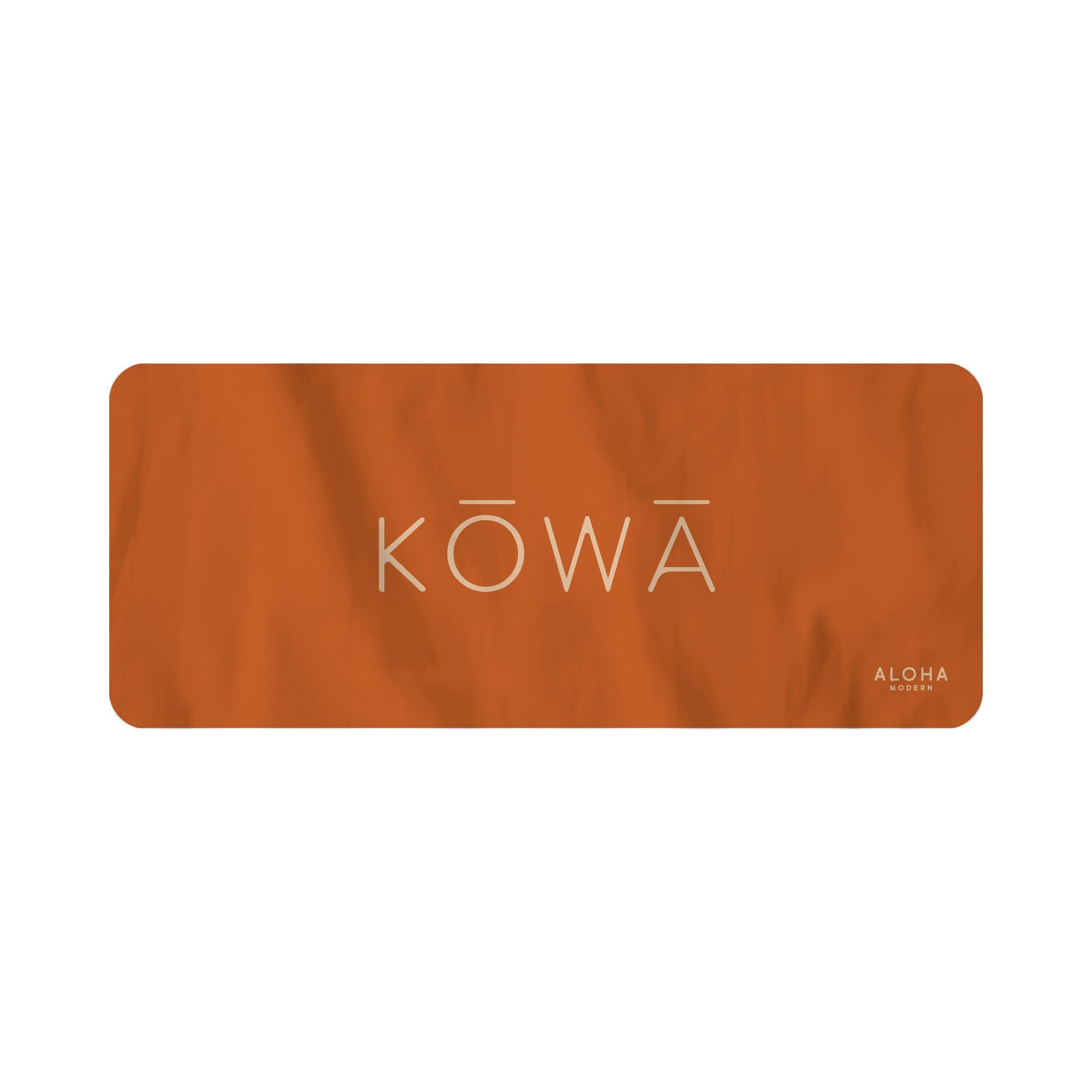 Pop-Up Mākeke - Aloha Modern - Kowa Microfiber Towel - Back View