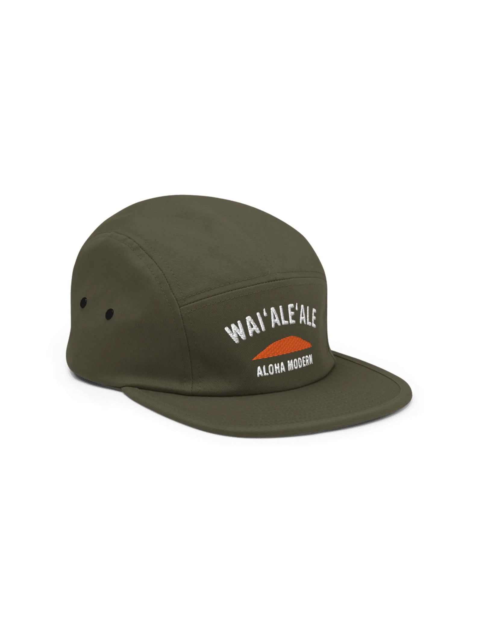 Pop-Up Mākeke - Aloha Modern - Wai‘ale‘ale 5-Panel Cap