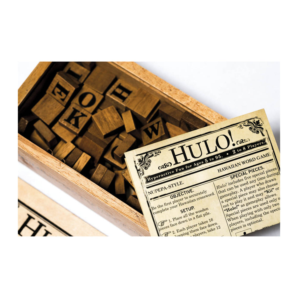 Hulo! Hawaiian Word Game