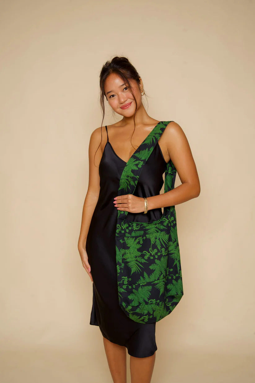 Pop-Up Mākeke - David Shepard Hawaii - Hāpu‘u Tree Fern Tote Bag