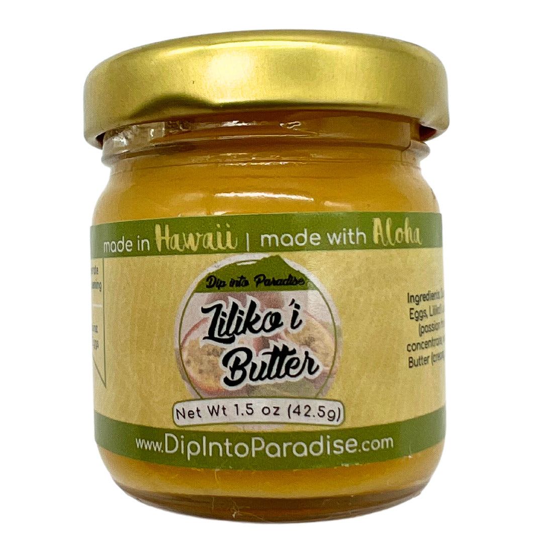 Pop-Up Mākeke - Dip Into Paradise - Mini Lilikoʻi (Passionfruit) Butter