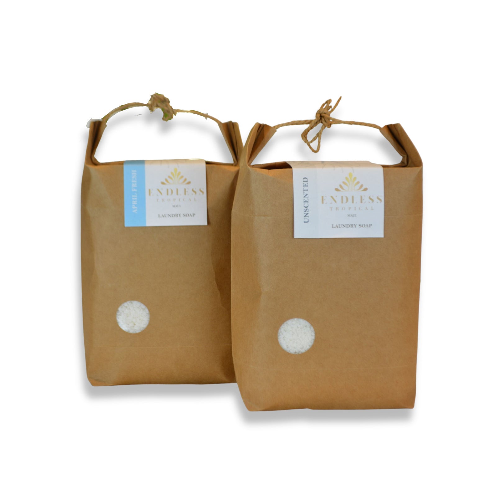 Pop-Up Mākeke - Endless Tropical - Organic Laundry Soap - Makani Kai (Ocean Breeze) - Front View