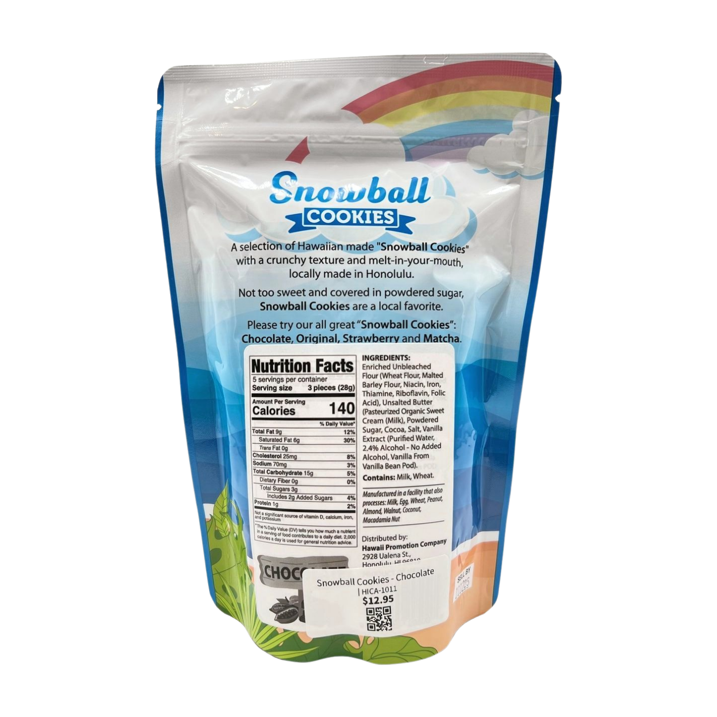 Snowball Cookies - Chocolate