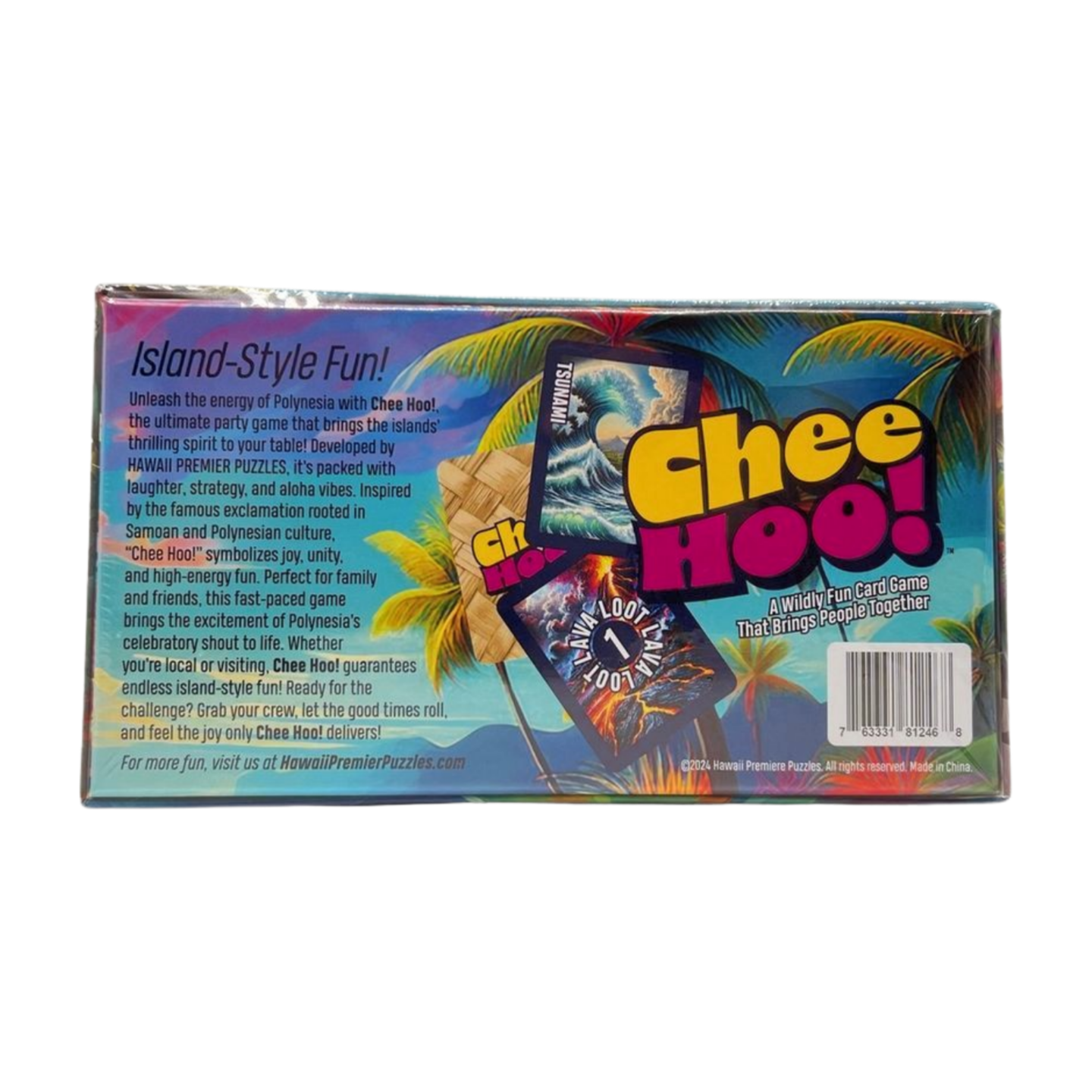 Chee Hoo!™ Card Game