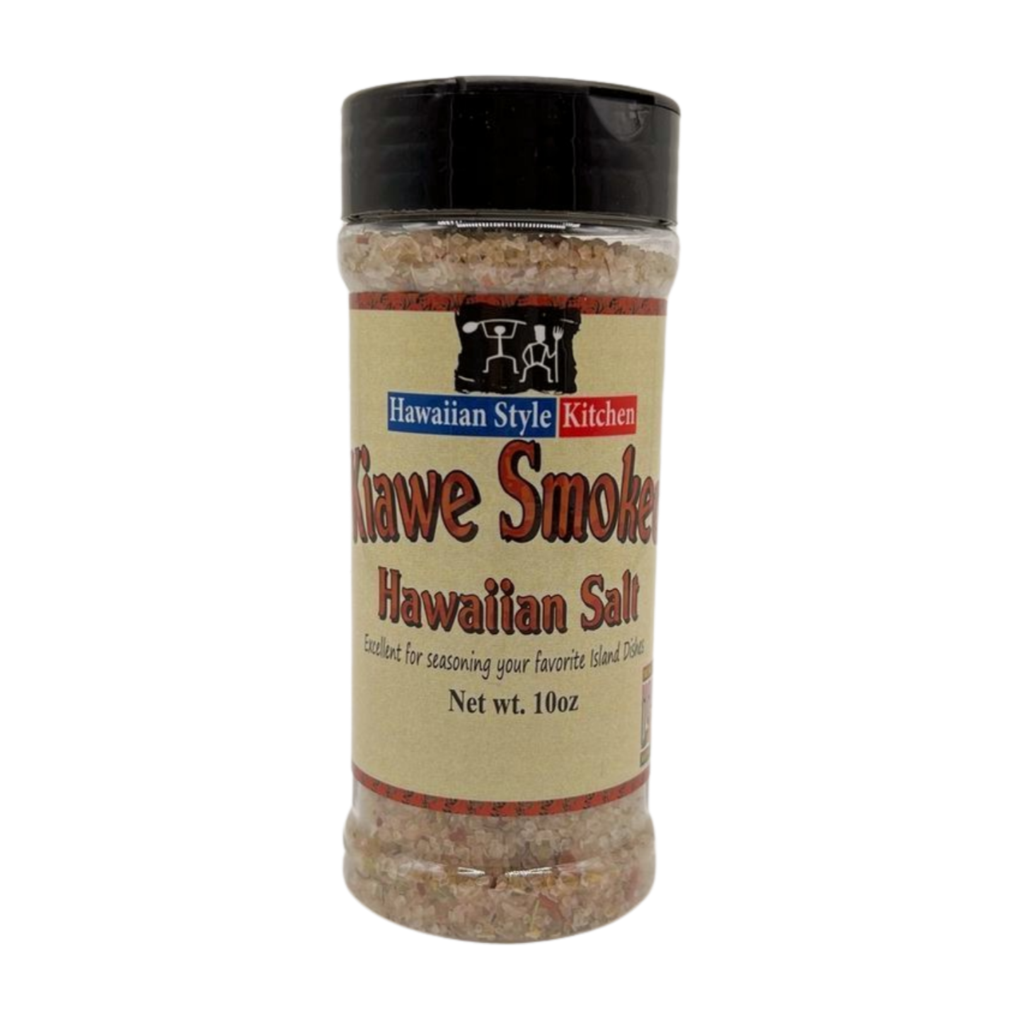 Pop-Up Mākeke - Hawaiian Style Kitchen - Kiawe Smoked Hawaiian Salt - Large - Front View