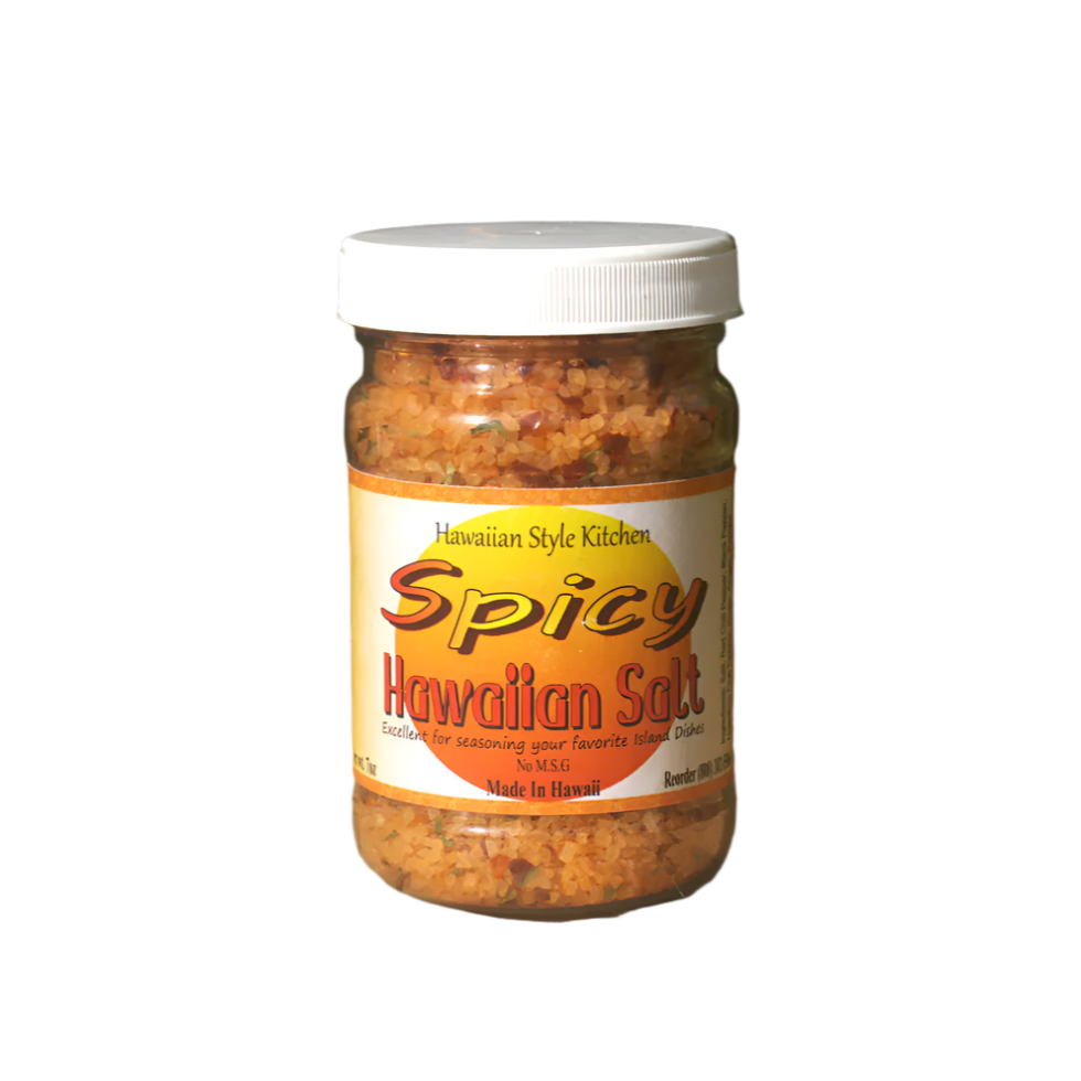 Pop-Up Mākeke - Hawaiian Style Kitchen - Spicy Hawaiian Salt - Small - Front View