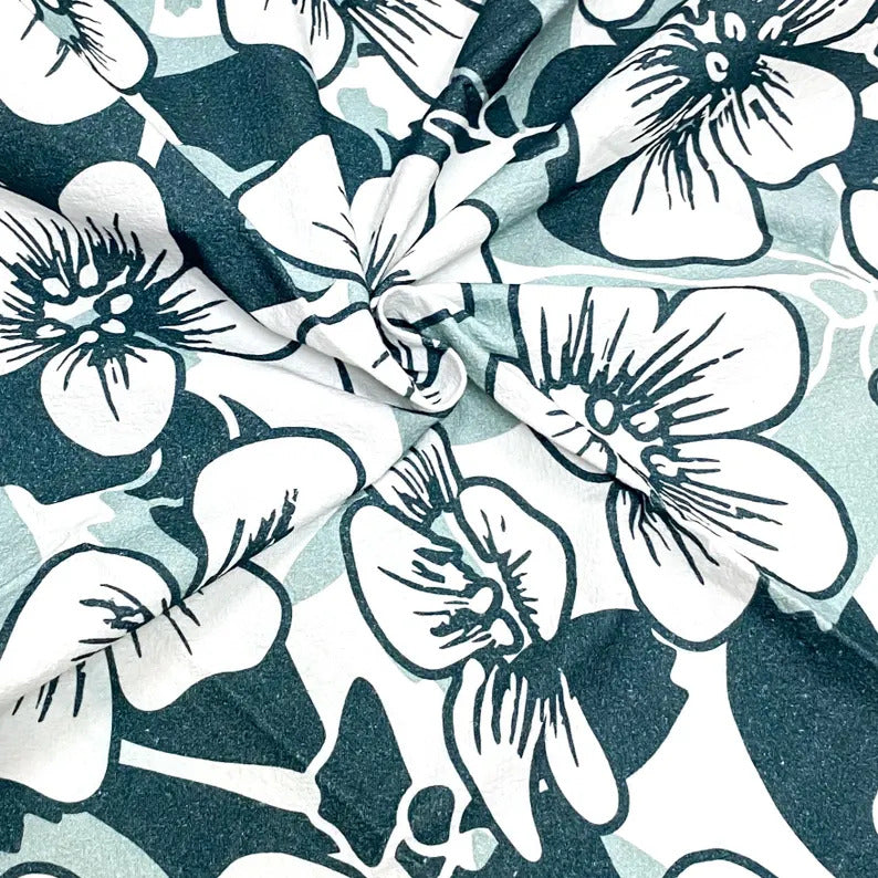 Multipurpose Tea Towel - Nohoanu Flower