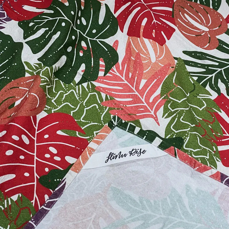 Multipurpose Tea Towel - Tropical Plants