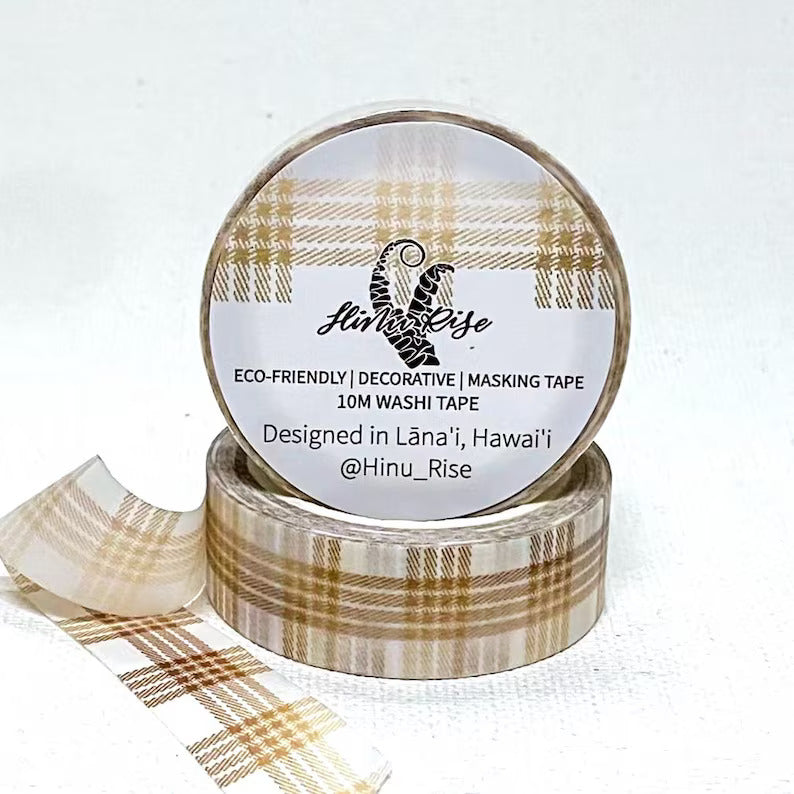 Palaka Washi Tape - Faux Gold
