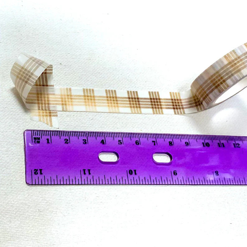 Palaka Washi Tape - Faux Gold