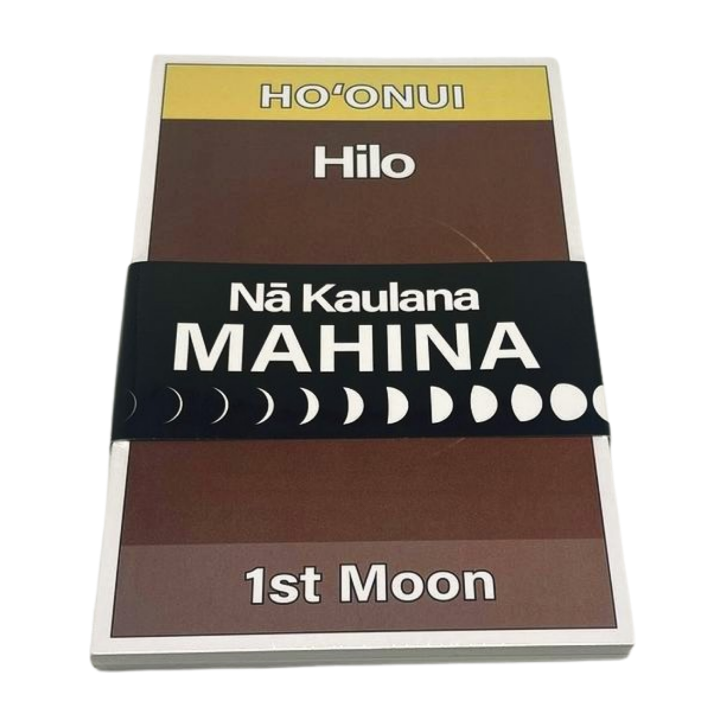 Pop-Up Mākeke - Ho Mai Ka Pono Foundation - Nā Kaulana Mahina Cards - Large - Front View