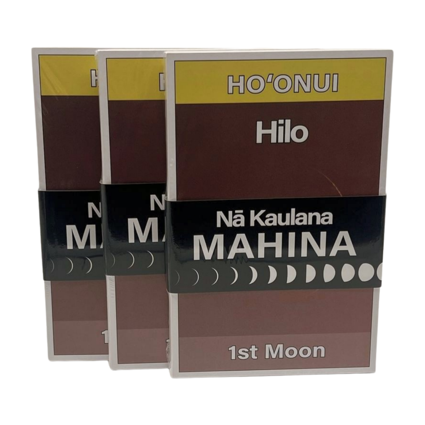 Pop-Up Mākeke - Ho Mai Ka Pono Foundation - Nā Kaulana Mahina Cards - Large - Front View