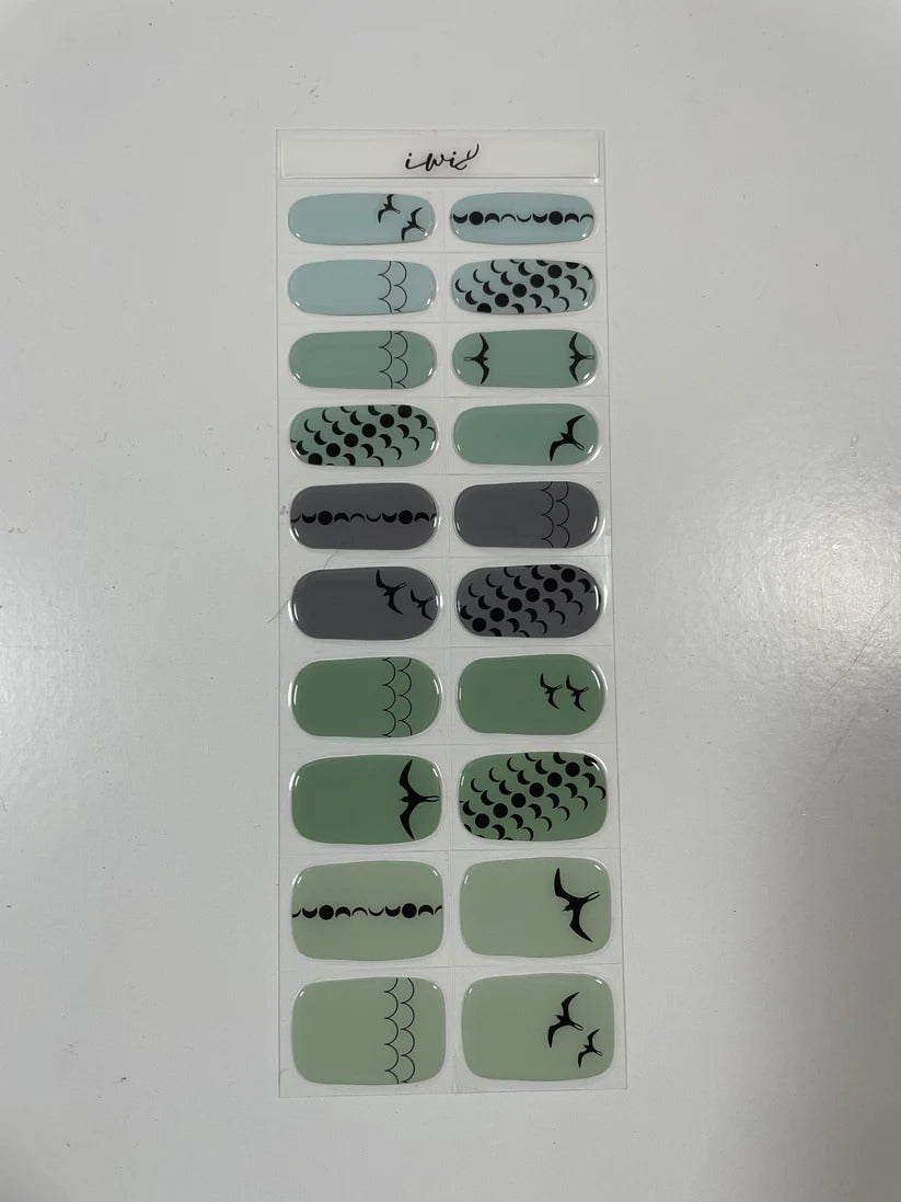 Pop-Up Mākeke - Iwi Nails - Gel Nail Strips - Nā Lako - Uliuli