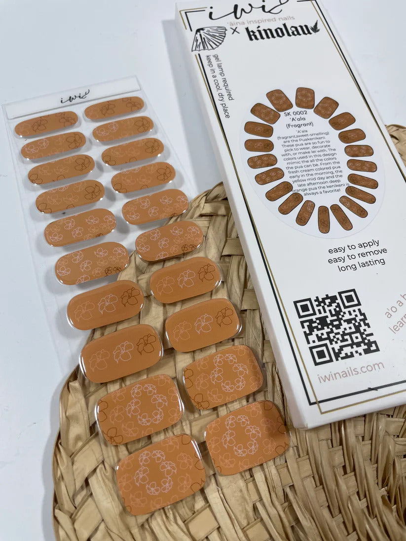 Pop-Up Mākeke - Iwi Nails - Gel Nail Strips - ʻAʻala