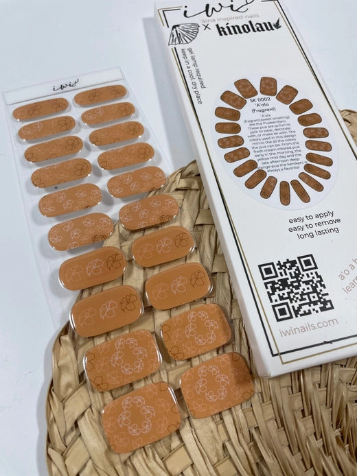 Gel Nail Strips - Kinolau x Iwi Nails: ʻAʻala