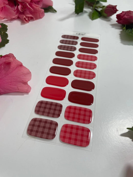 Gel Nail Strips - Palaka Collection: ʻUla