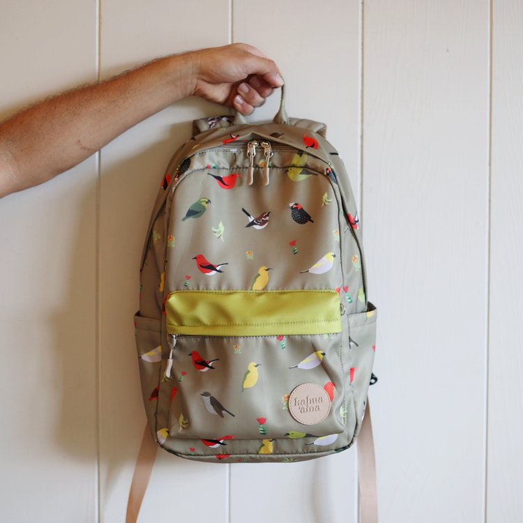 'Eke Kua - Backpack (Nā Manu Nahele)