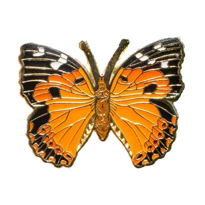 Pop-Up Mākeke - Laulima Hawai'i - Enamel Pin - Pulelehua