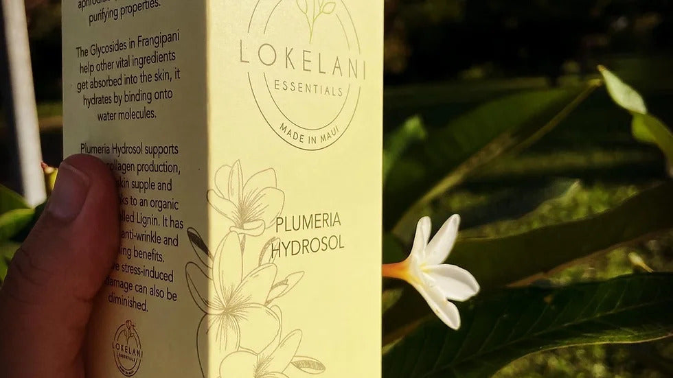 Plumeria (Frangipani) Hydrosol