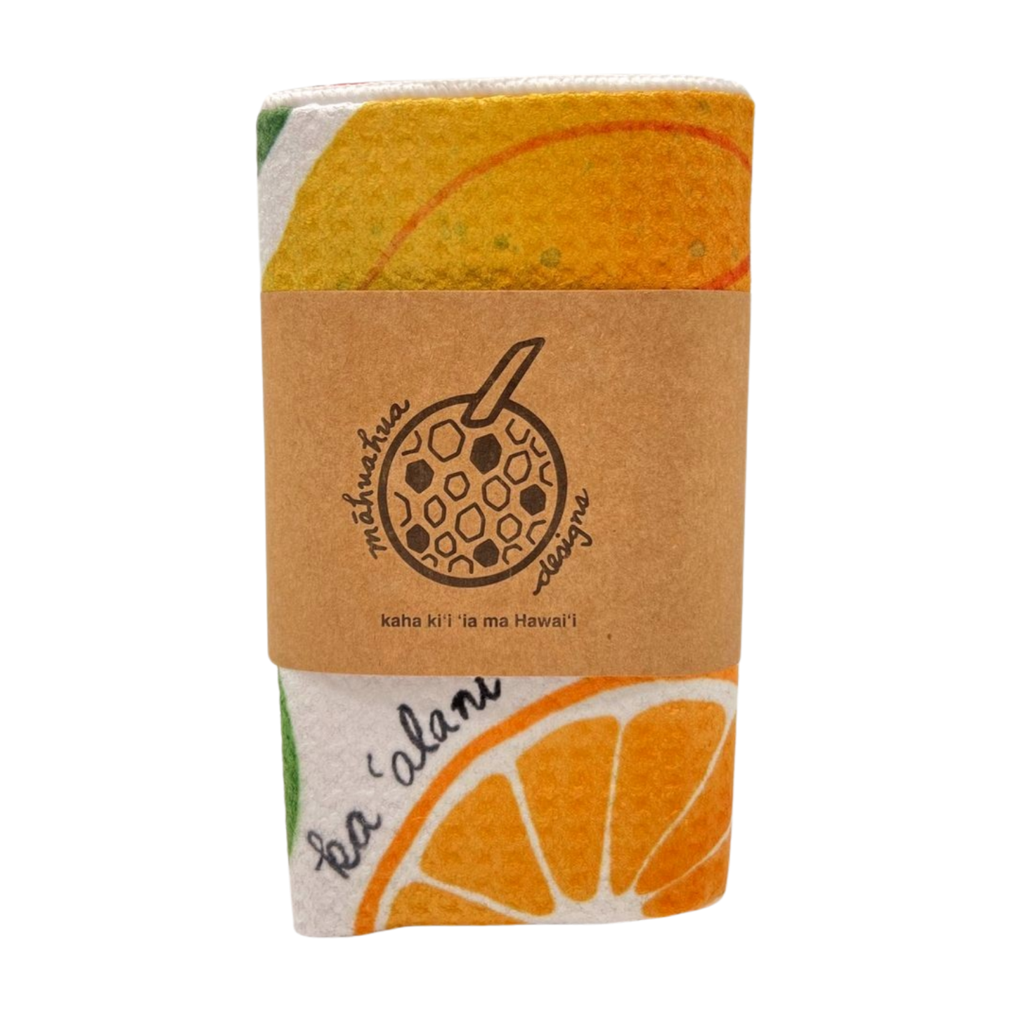 Hua'ai / Fruits Dish Towel - White