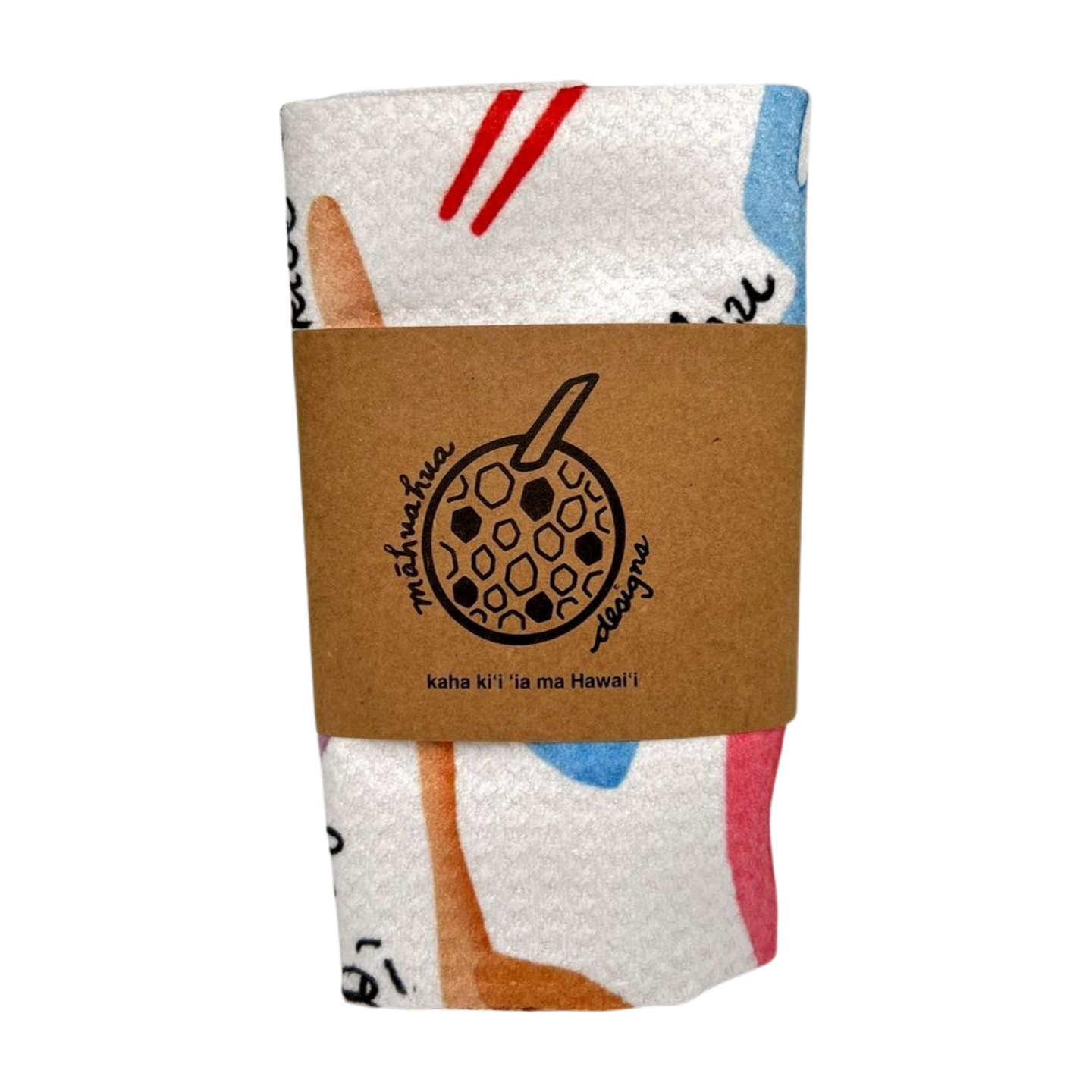 Pono Kuke / Kitchen Tools Dish Towel - White